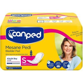 Canped Küçük Boy S 12 Adet Mesane Pedi