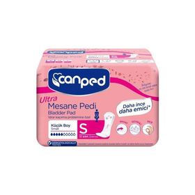 Canped Küçük Boy S 12 Adet Mesane Pedi