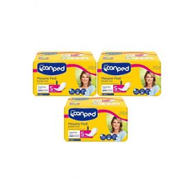 Canped Küçük Boy S 12 Adet Mesane Pedi