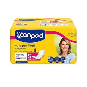 Canped Küçük Boy S 12 Adet Mesane Pedi