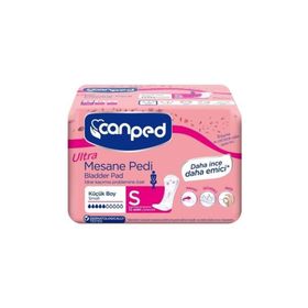 Canped Küçük Boy S 12 Adet Mesane Pedi