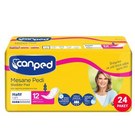 Canped Küçük Boy S Hafif 24 Paket 288 Adet Mesane Pedi
