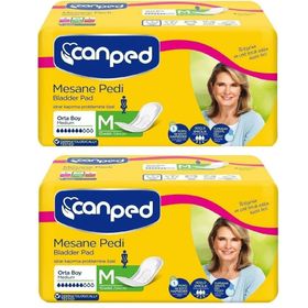 Canped Külotlu Orta/Medium 20 Adet 2x10 Mesane Pedi