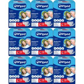 Canped L 126 Adet Yetişkin Bel Bantlı Gece Hasta Bezi