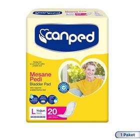 Canped L 20'li Yoğun Mesane Pedi