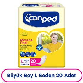 Canped L 20'li Yoğun Mesane Pedi