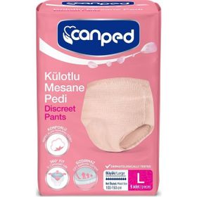 Canped L Beden 9'lu Külotlu Mesane Pedi