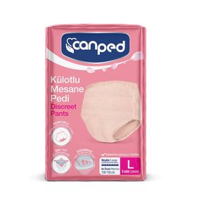 Canped L Beden 9'lu Külotlu Mesane Pedi