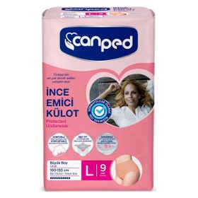Canped L Yetişkin 30'lu İnce Emici Külot