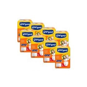 Canped Large 64 Adet 8'li Paket Büyük Emici Külotlu Hasta Bezi