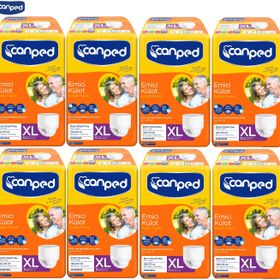 Canped Large 9x9: 81 Külotlu Mesane Pedi