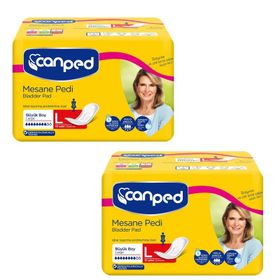 Canped Large-Büyük 2x10 Mesane Pedi