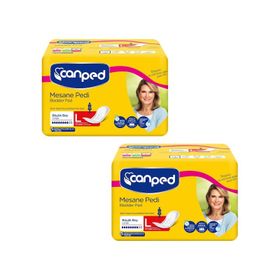 Canped Large-Büyük 2x10 Mesane Pedi