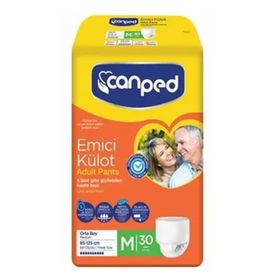 Canped M 30'lu Emici Külot Yetişkin Hasta Bezi