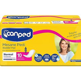Canped M Normal Boy 10 Paket 100 Adet Mesane Pedi