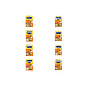 Canped Medium 30 Adet x 8 Paket Emici Külot
