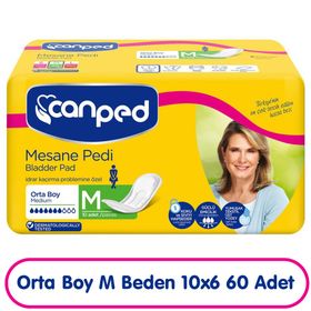 Canped Medium 60 Adet Mesane Pedi