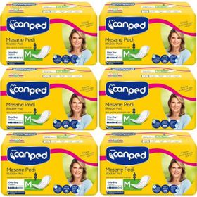 Canped Medium 60 Adet Mesane Pedi