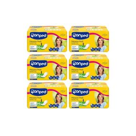 Canped Medium 60 Adet Mesane Pedi