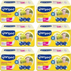 Canped Medium 60 Adet Mesane Pedi