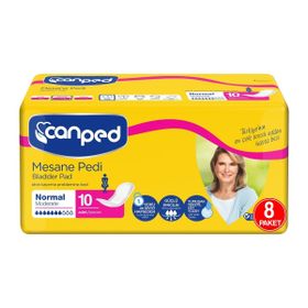 Canped Medium 8x10 Adet Mesane Pedi