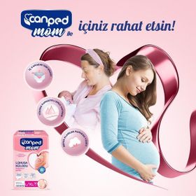 Canped Mom Lohusa L-XL 10 Adet Külot Bez
