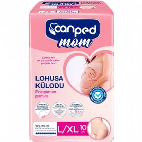 Canped Mom Lohusa L-XL 10 Adet Külot Bez