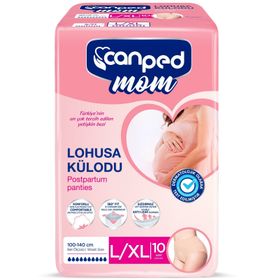 Canped Mom Lohusa L-XL 10 Adet Külot Bez
