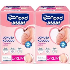 Canped Mom Lohusa L-XL 20 Adet Külot Bez