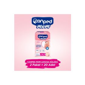 Canped Mom Lohusa L-XL 20 Adet Külot Bez