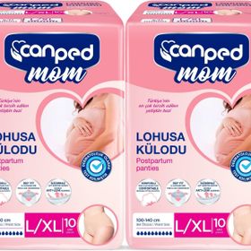 Canped Mom Lohusa L-XL 20 Adet Külot Bez