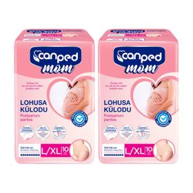 Canped Mom Lohusa L-XL 20 Adet Külot Bez