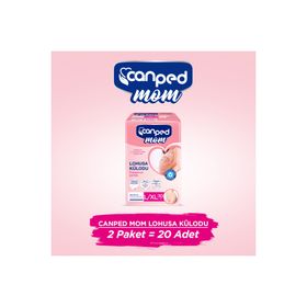 Canped Mom Lohusa L-XL 20 Adet Külot Bez