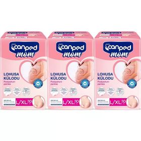 Canped Mom Lohusa L-XL 30 Adet Külot Bez