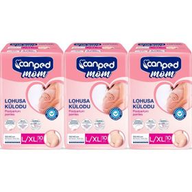 Canped Mom Lohusa L-XL 30 Adet Külot Bez