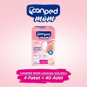 Canped Mom Lohusa L-XL 40 Adet Külot Bez
