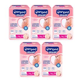 Canped Mom Lohusa L-XL 50 Adet Külot Bez