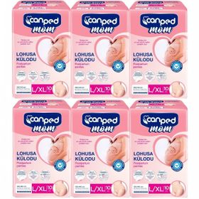 Canped Mom Lohusa L-XL 60 Adet Külot Bez