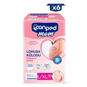Canped Mom Lohusa L-XL 60 Adet Külot Bez
