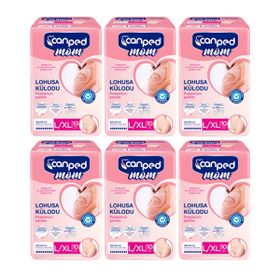 Canped Mom Lohusa L-XL 60 Adet Külot Bez
