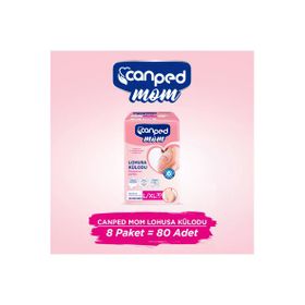 Canped Mom Lohusa L/XL 8x10 Adet İnce Emici Külot