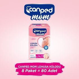 Canped Mom Lohusa L/XL 8x10 Adet İnce Emici Külot