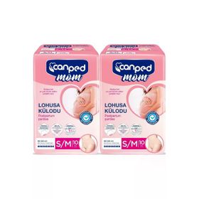 Canped Mom Lohusa S/M 2x10 Adet İnce Emici Külot