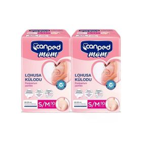 Canped Mom Lohusa S/M 2x10 Adet İnce Emici Külot
