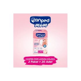 Canped Mom Lohusa S/M 2x10 Adet İnce Emici Külot