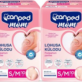 Canped Mom Lohusa S/M 2x10 Adet İnce Emici Külot