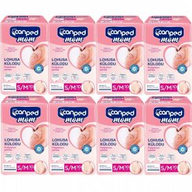 Canped Mom Lohusa S/M 8x10 Adet İnce Emici Külot