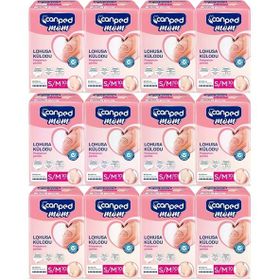 Canped Mom S M 10x12 Adet Lohusa Külodu