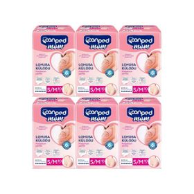 Canped Mom S M 10x6 Adet Lohusa Külodu