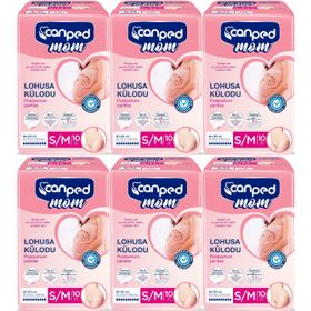 Canped Mom S M 10x6 Adet Lohusa Külodu